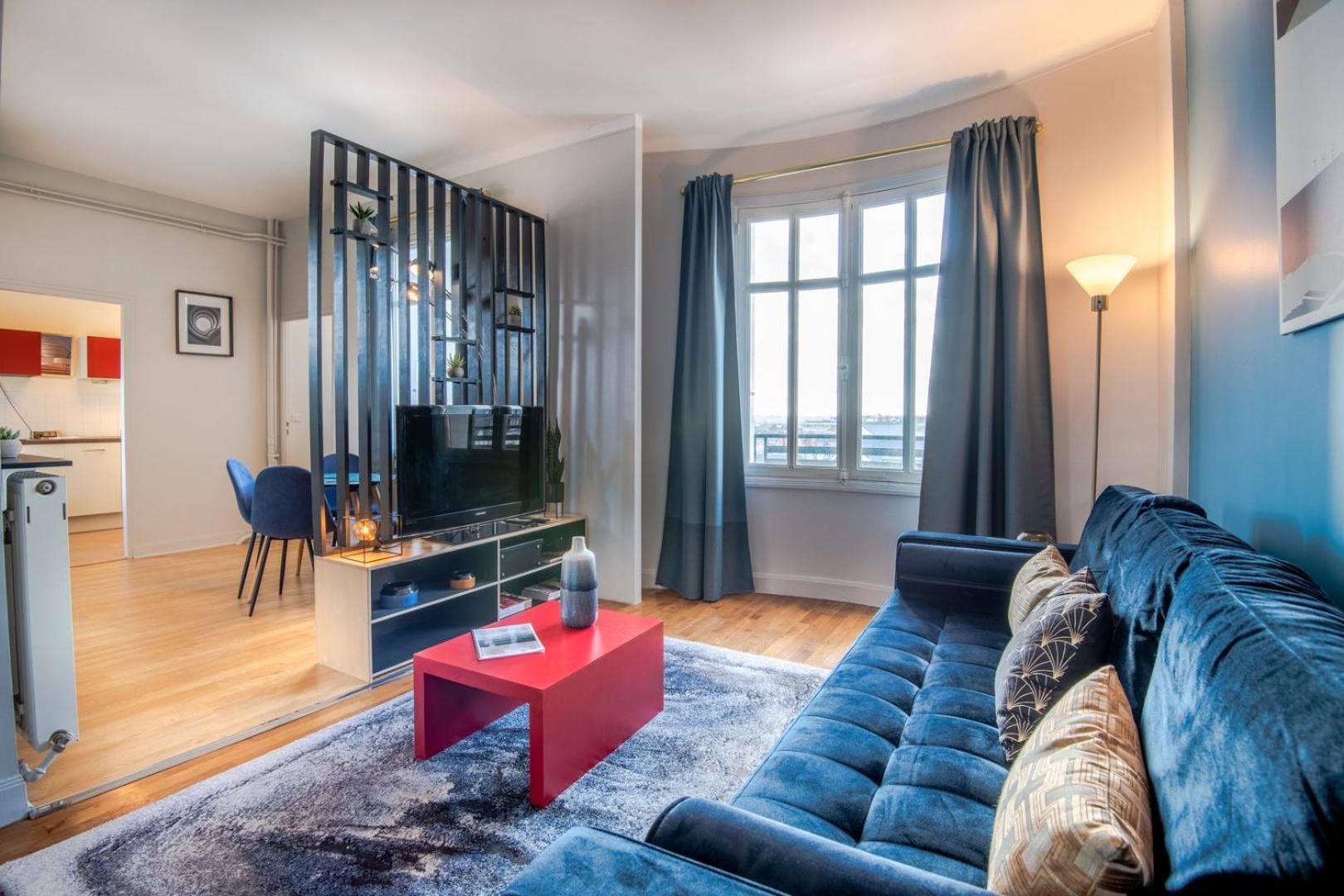 Design Apartment Place De La Liberte Tours Exteriör bild